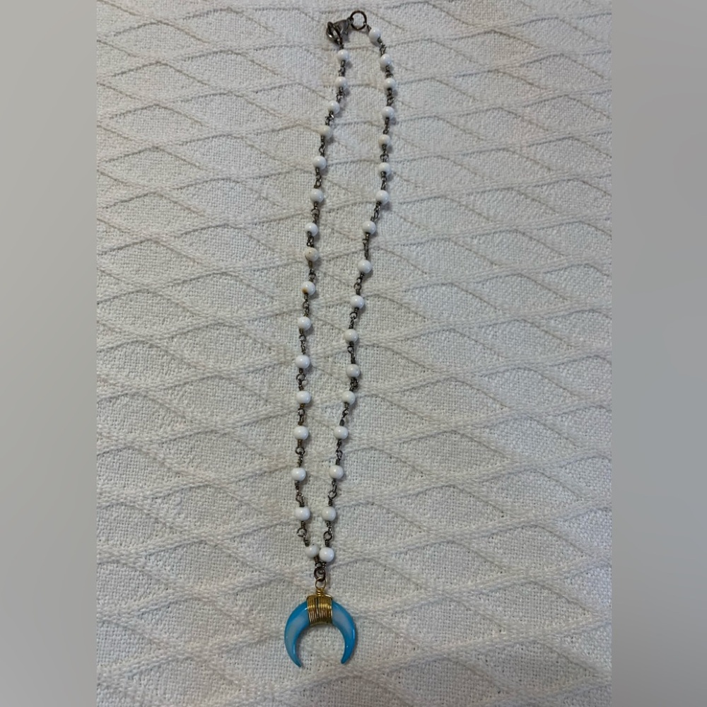 Crescent moon Necklace